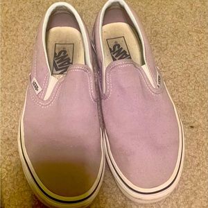 Vans size men 5 woman 6.5